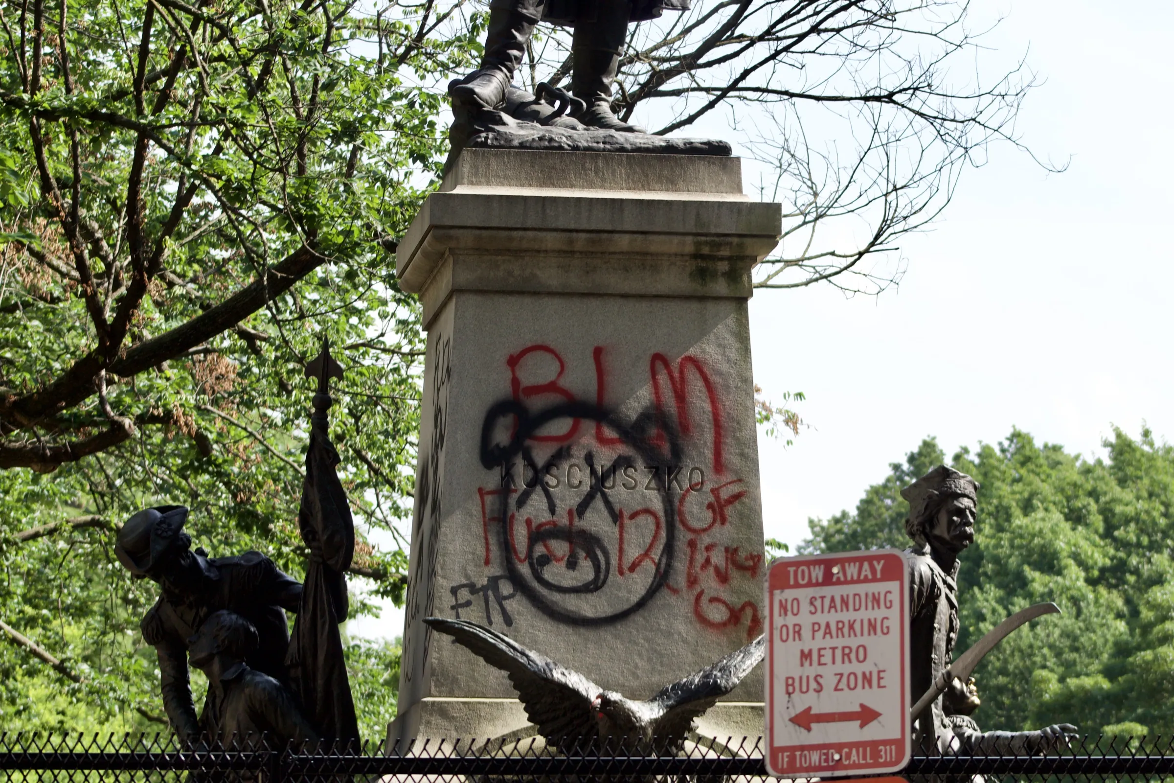 Black Lives Matter protest in Washington DC