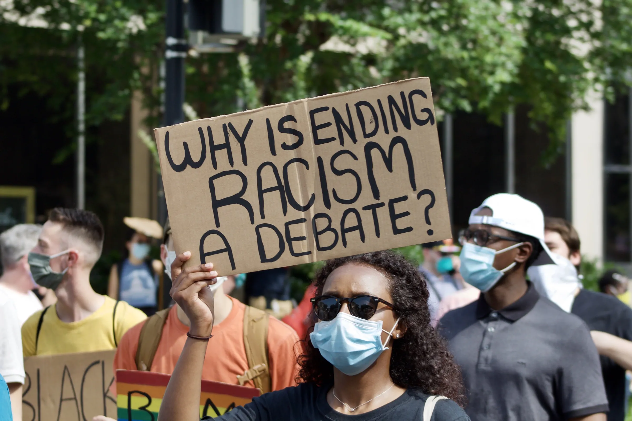 Black Lives Matter protest in Washington DC