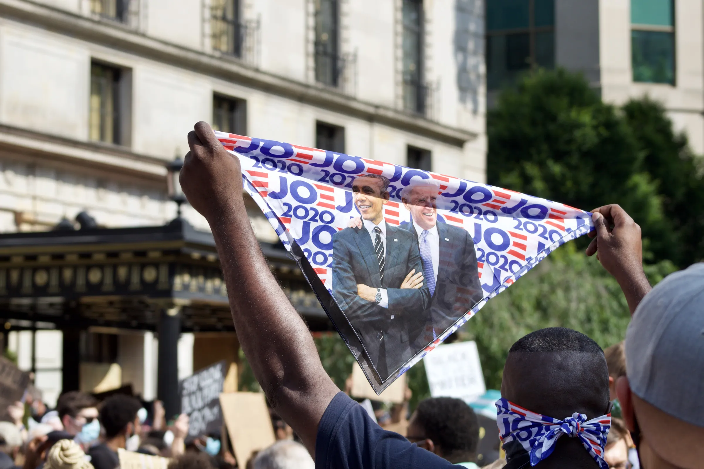 Black Lives Matter protest in Washington DC