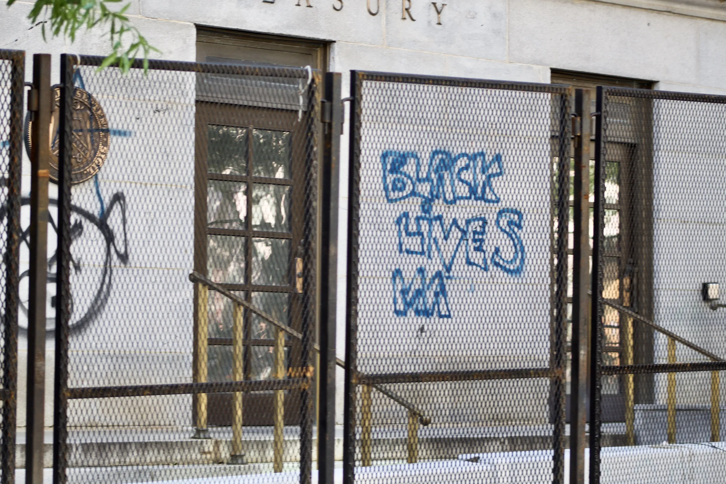 Black Lives Matter protest in Washington DC