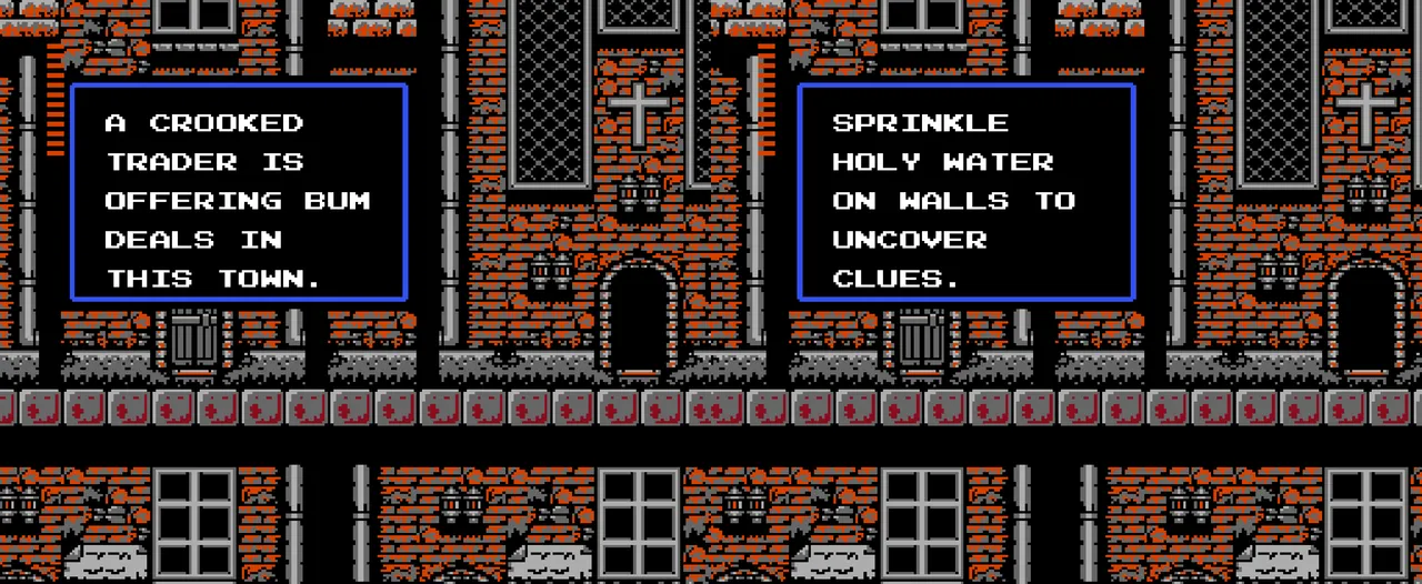 Simon’s Quest absolute gibberish