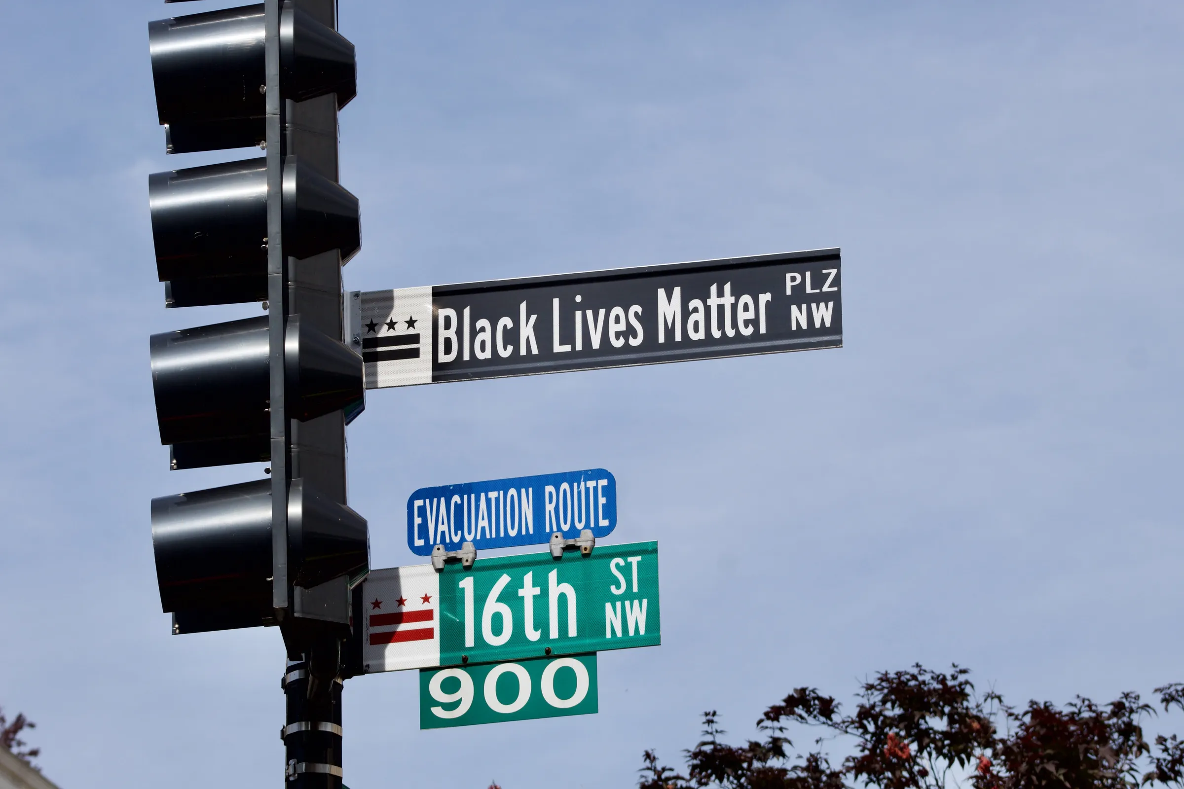 Black Lives Matter protest in Washington DC