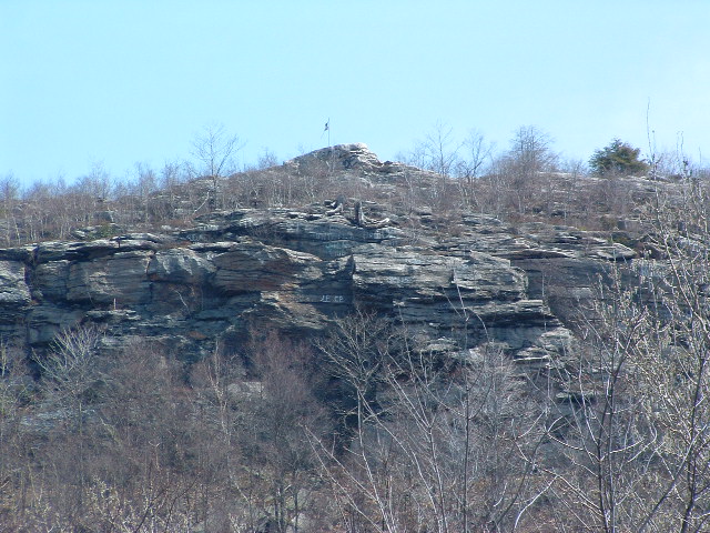 Stillwater cliffs in Union Dale, Pa., near my parents’ house.