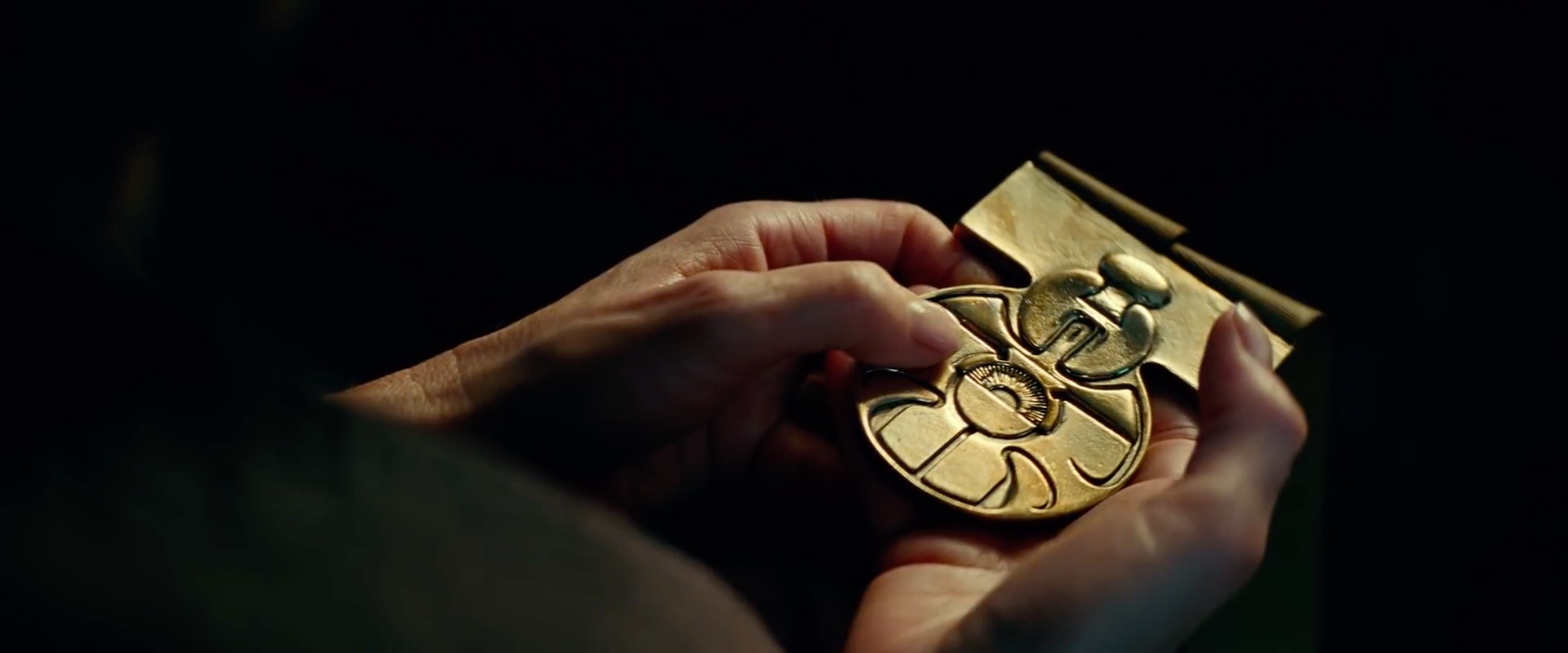 Han Solo's medal