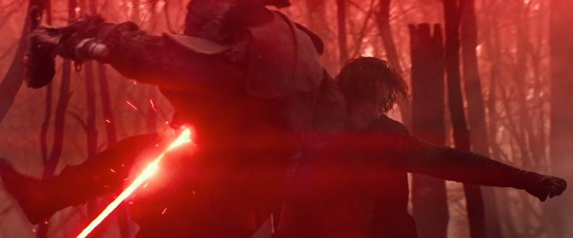 Kylo Ren in battle