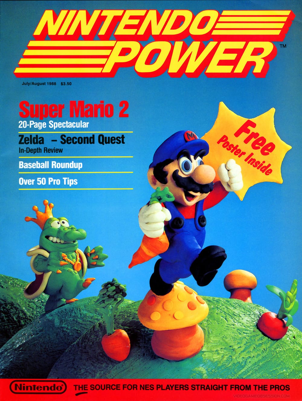 Nintendo Power Volume 1 