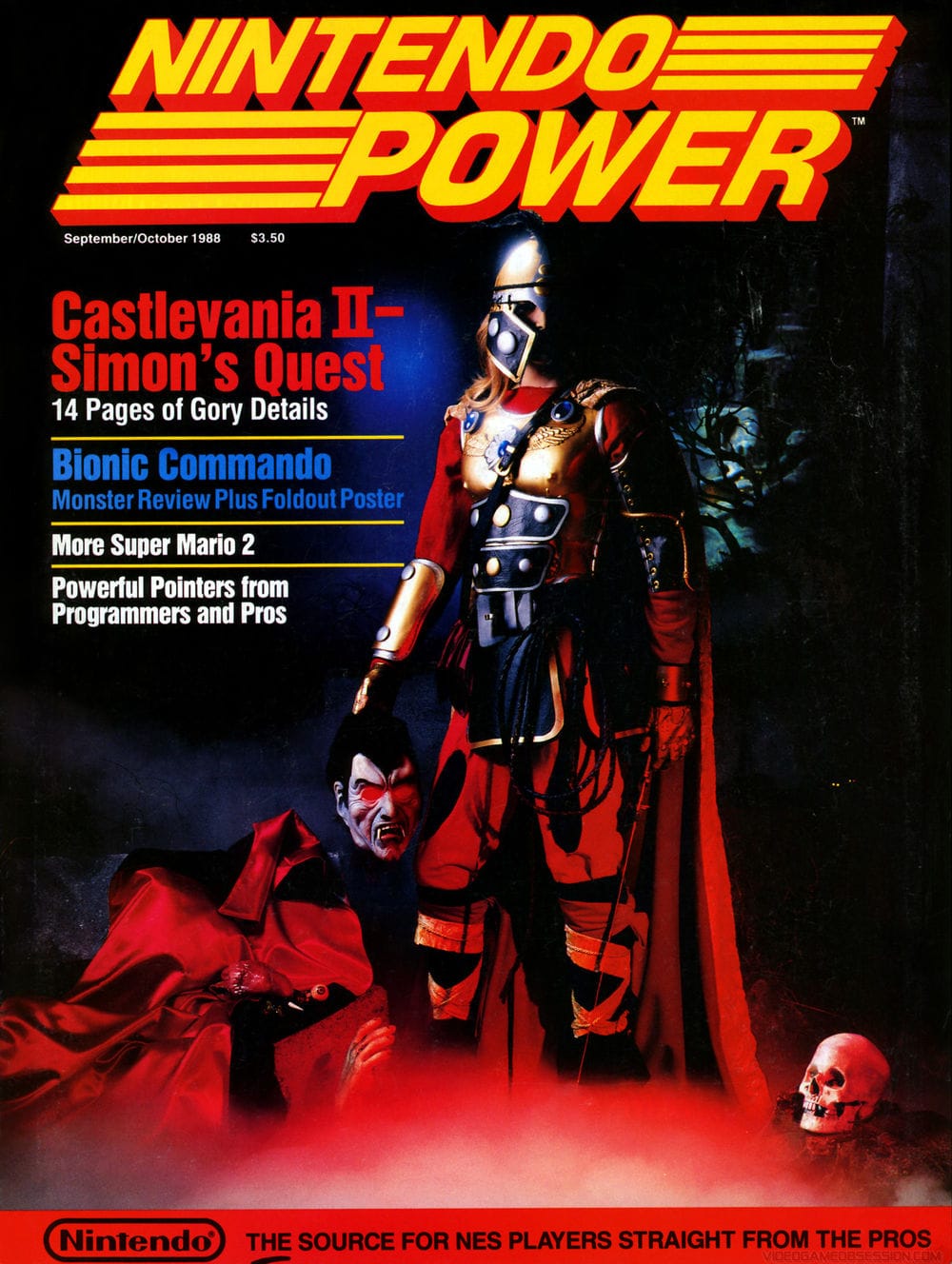 Nintendo Power September/October 1988 cover