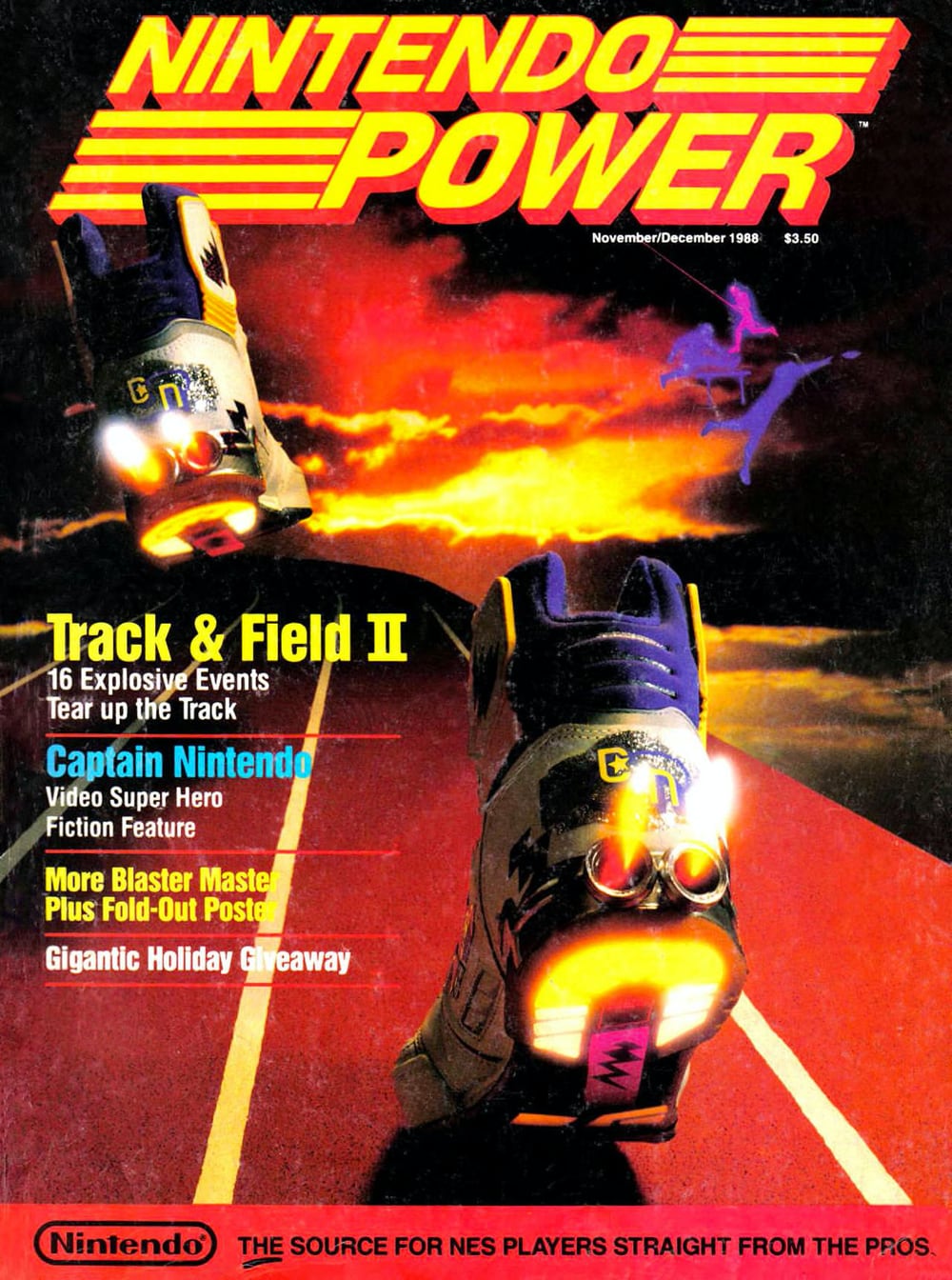 Nintendo Power November/December 1988 cover