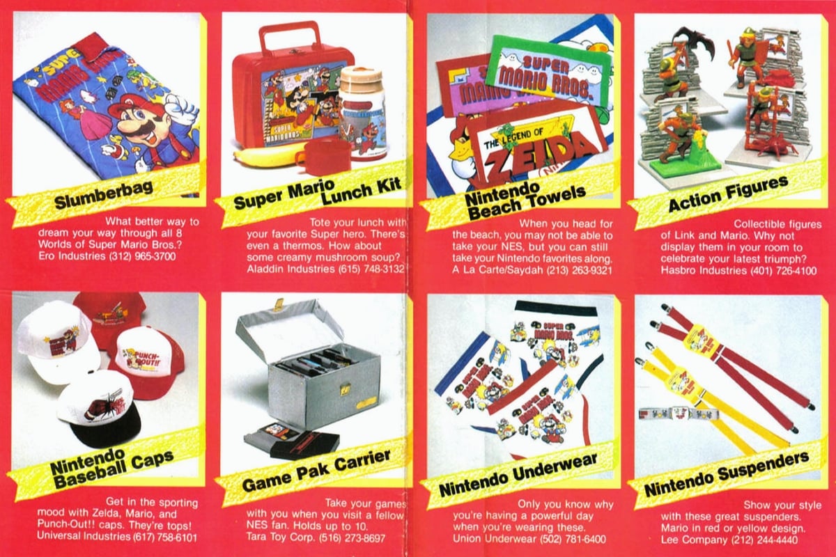 Nintendo Merch