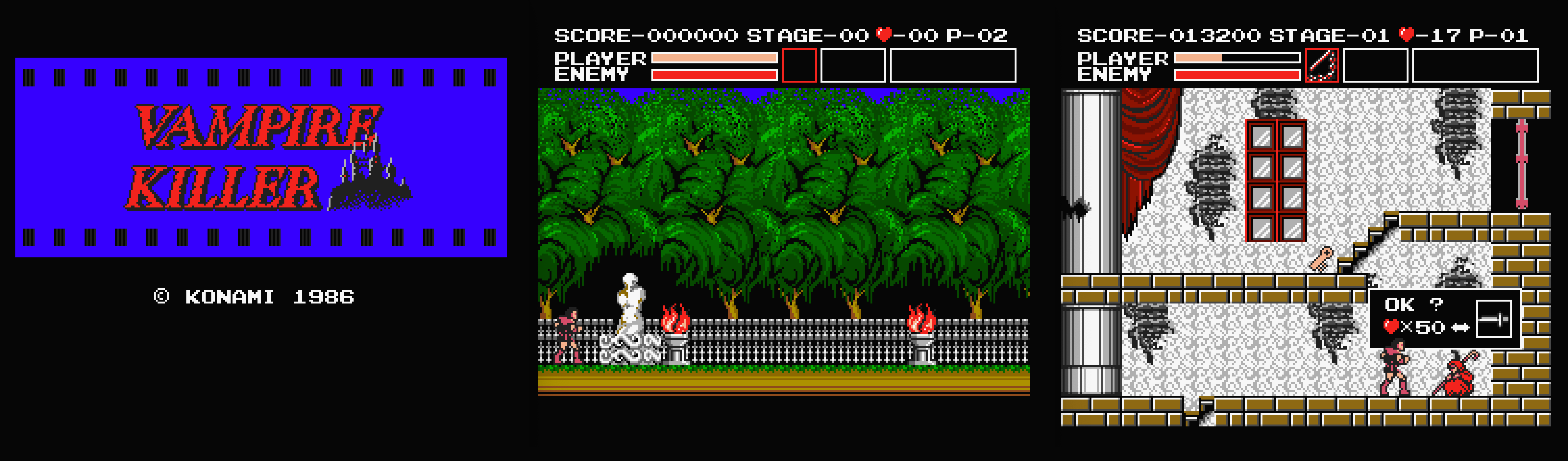 Vampire Killer on the MSX2